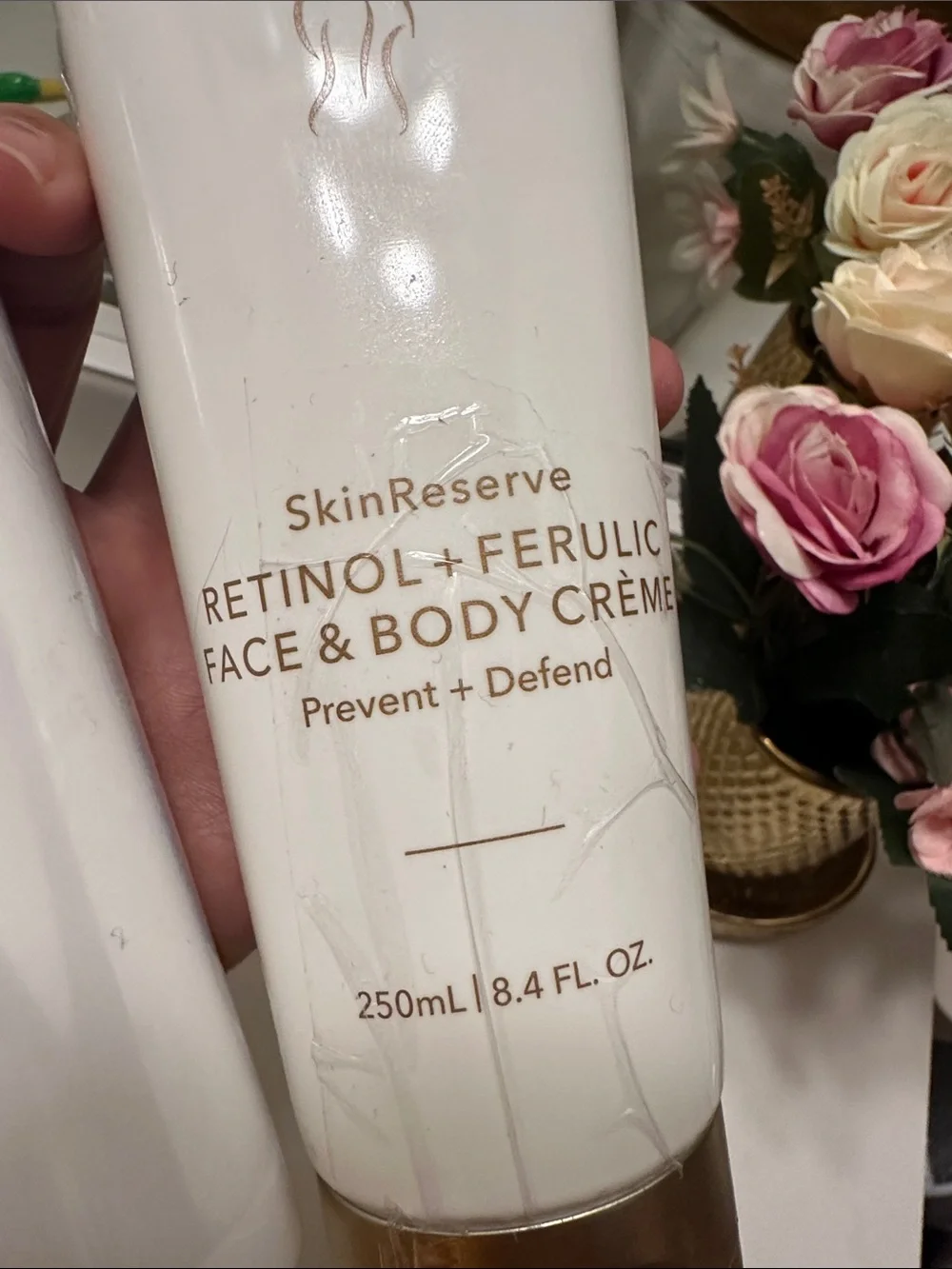Nakery Beauty White Retinol + Ferulic Face & Body Crème - Hydrating Moisturizer